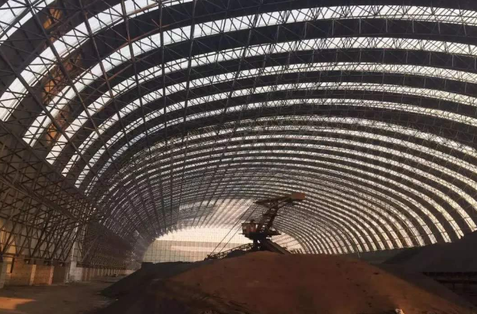 毕节概述原料场封闭技术的特点和类型